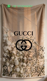 Gucci Throw Blankets